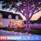 250-LED Red, White, and Blue String Lights - 91.5ft Waterproof Patriotic Fairy Lights - 8 Lighting Modes & Connectable Outdoor Decor for 4th of July and 2026 Sestercentennial Celebrations
